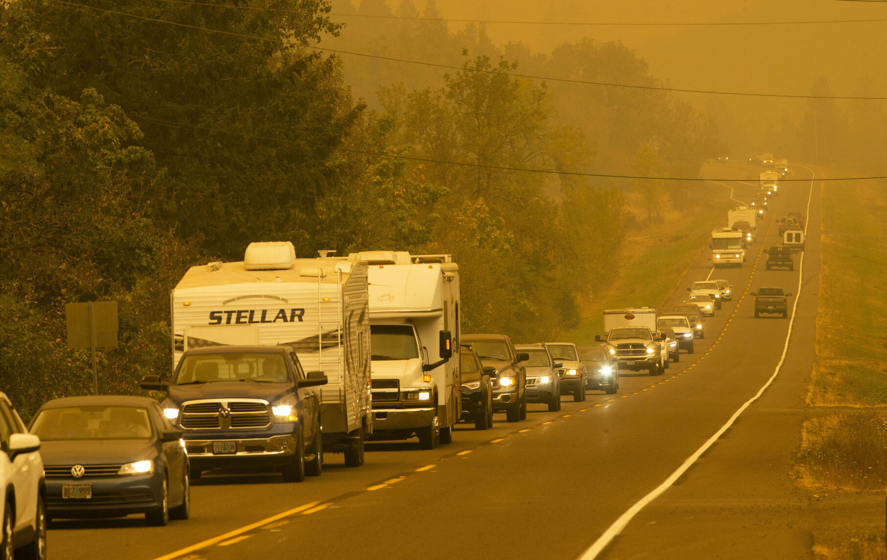 Northwest Wildfires
